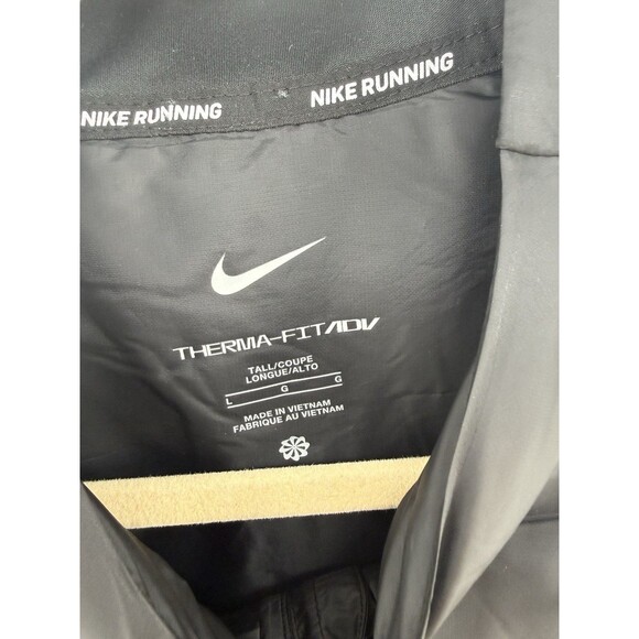 Nike Therma Fit ADV Water Repel Down Fill Running Jacket Vest Men LT FB7542-010 - Picture 6 of 16